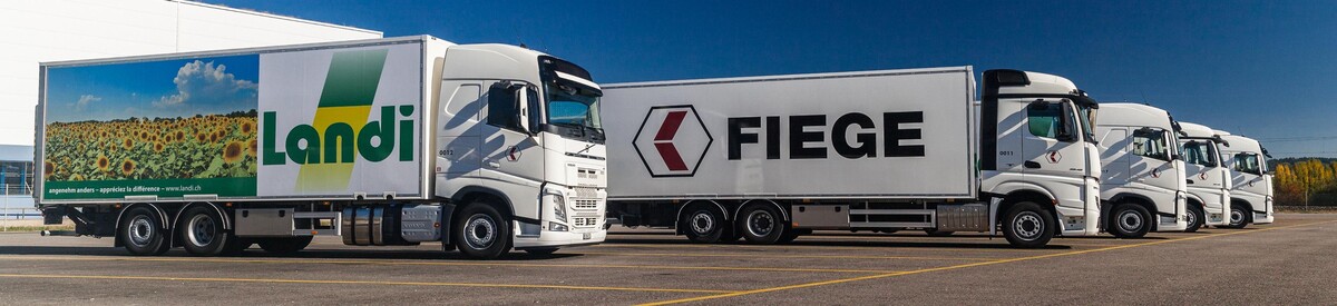 Bilder FIEGE Logistik (Schweiz) AG