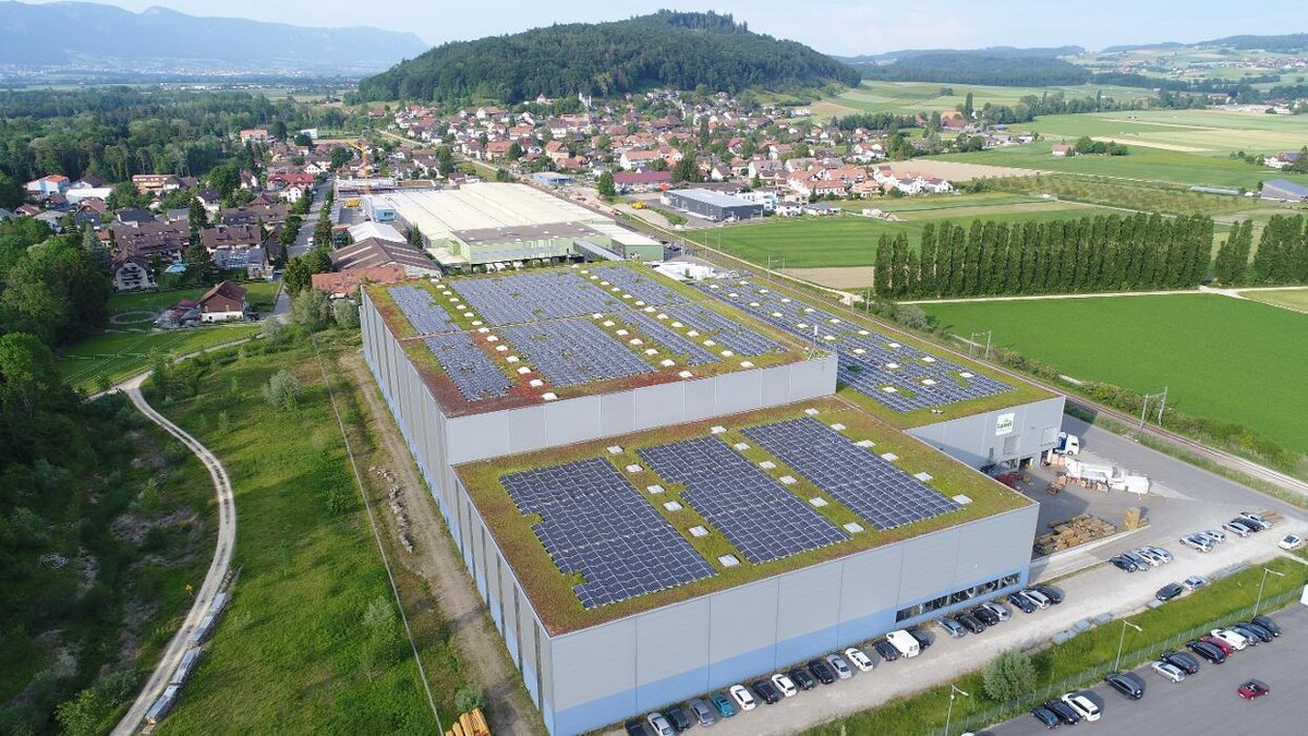 Bilder FIEGE Logistik (Schweiz) AG