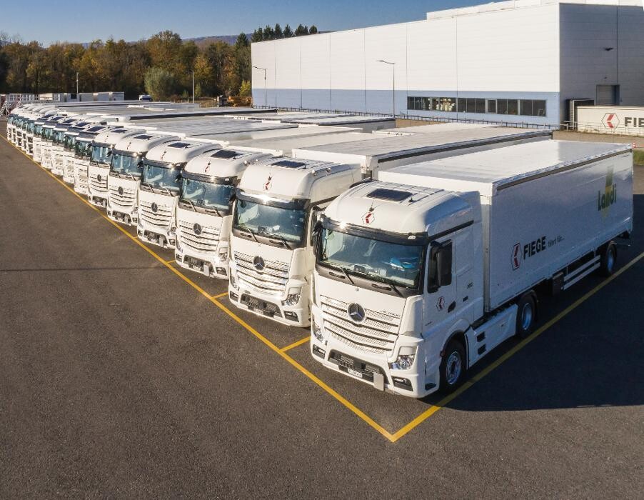Bilder FIEGE Logistik (Schweiz) AG