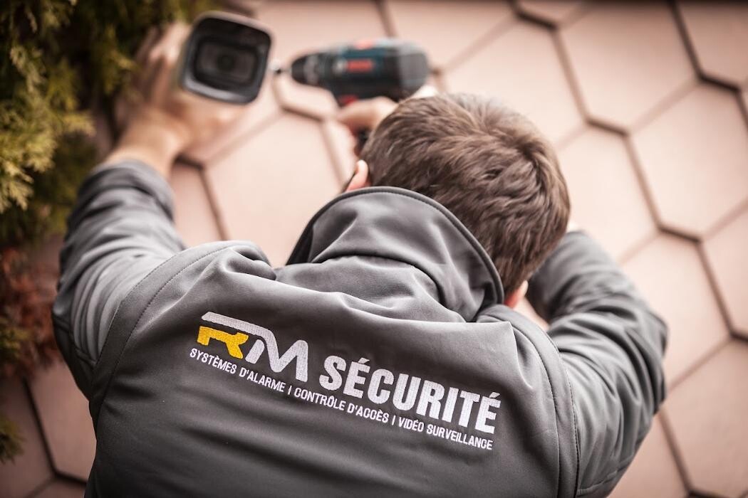 Bilder RM Sécurité - Systèmes d'alarmes, vidéo-surveillance, contrôle d'accès