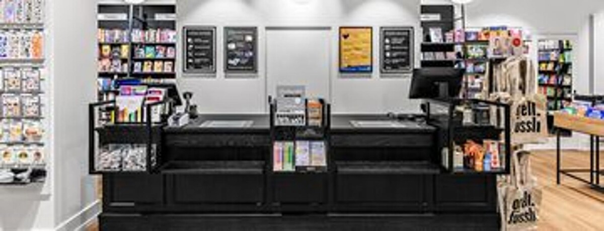 Bilder Schuler Orell Füssli Bahnhof Chur