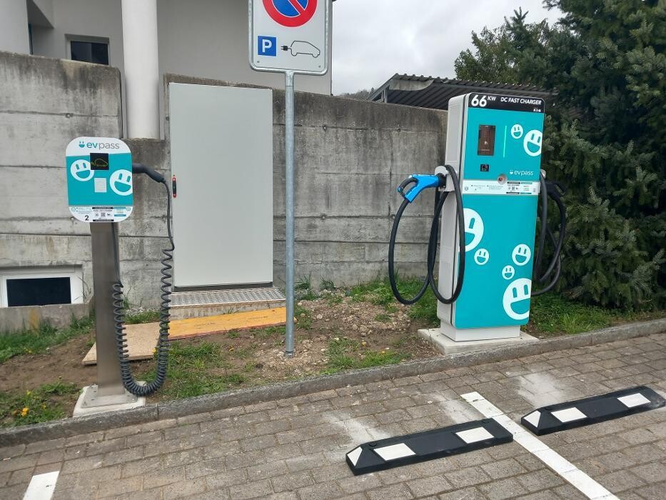 Bilder Shell Recharge Charging Station