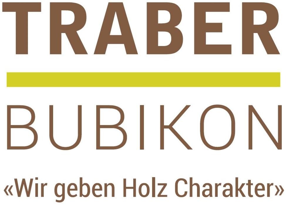 Traber Bubikon / Traber Holzoberflächen AG Logo