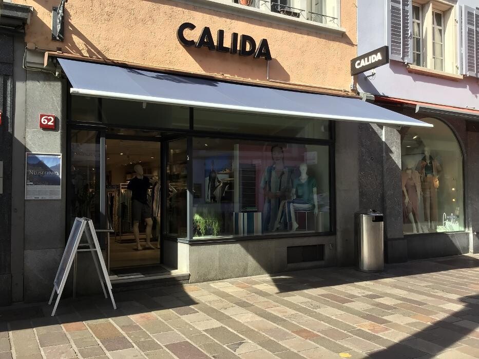 Bilder CALIDA Store
