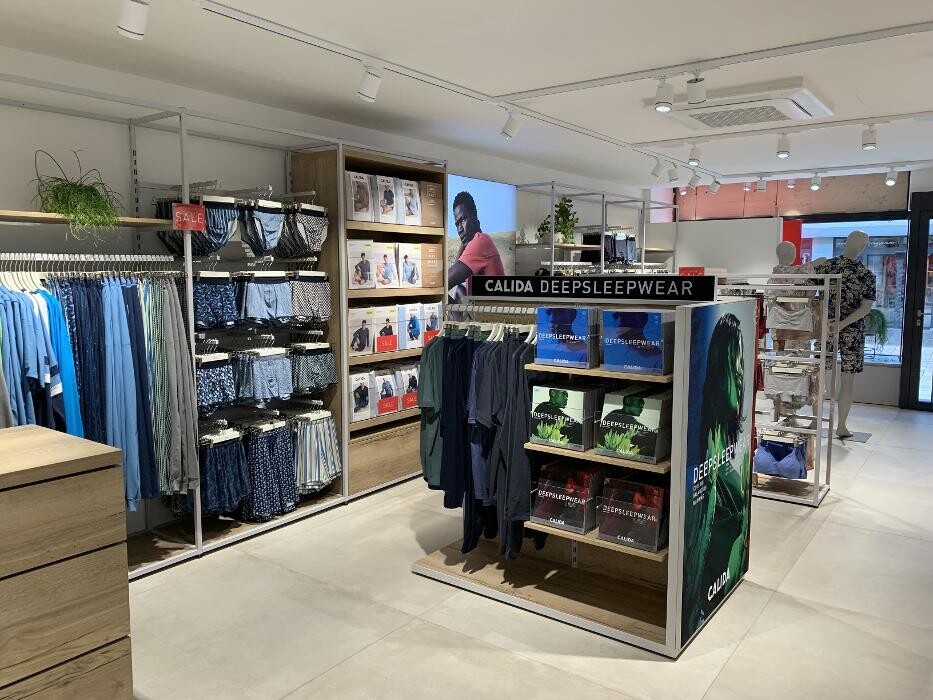 Bilder CALIDA Store