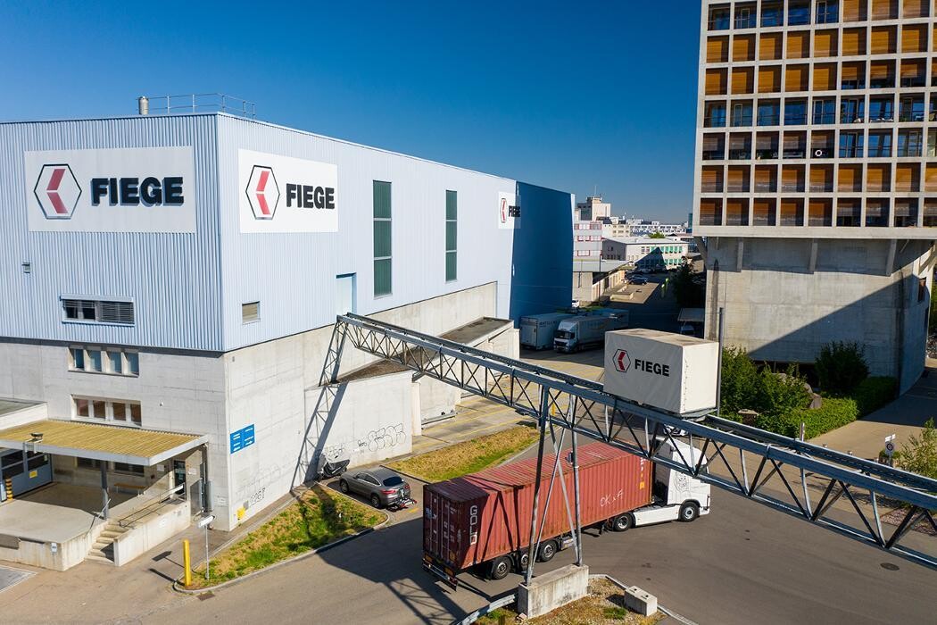 Bilder FIEGE Logistik (Schweiz) AG