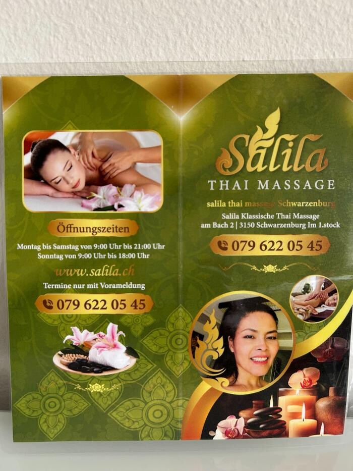 Bilder Salila Thai Massage