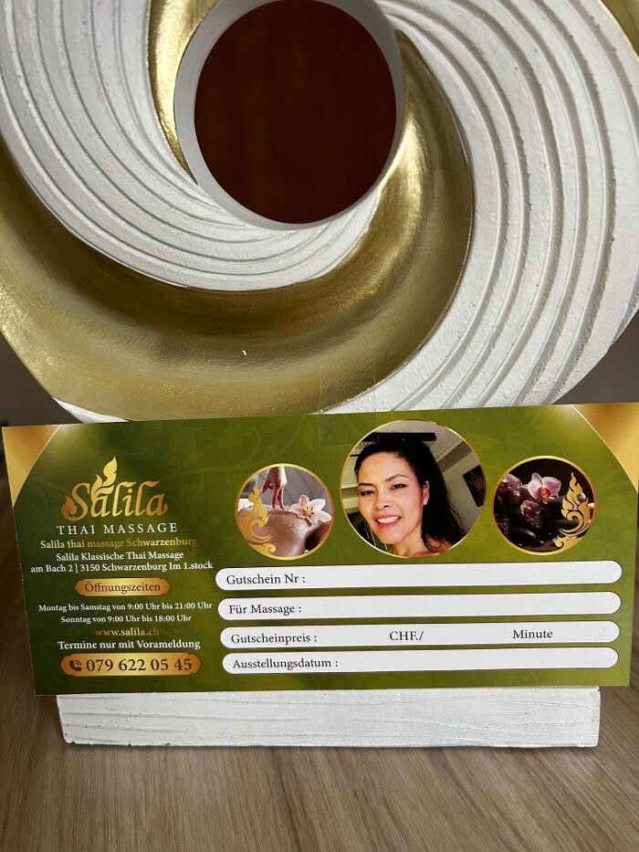 Bilder Salila Thai Massage