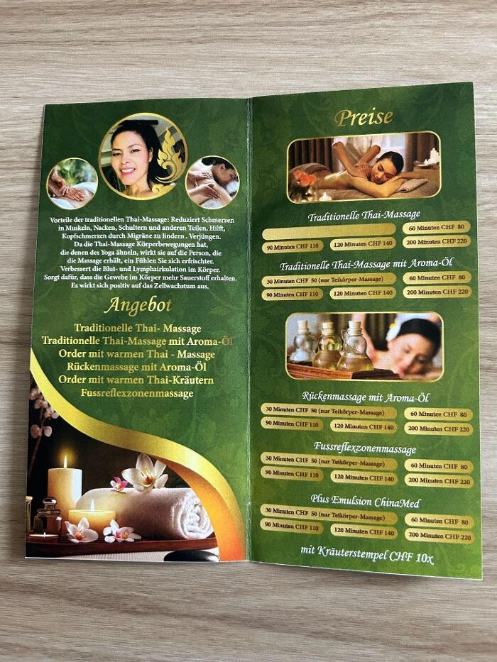 Bilder Salila Thai Massage