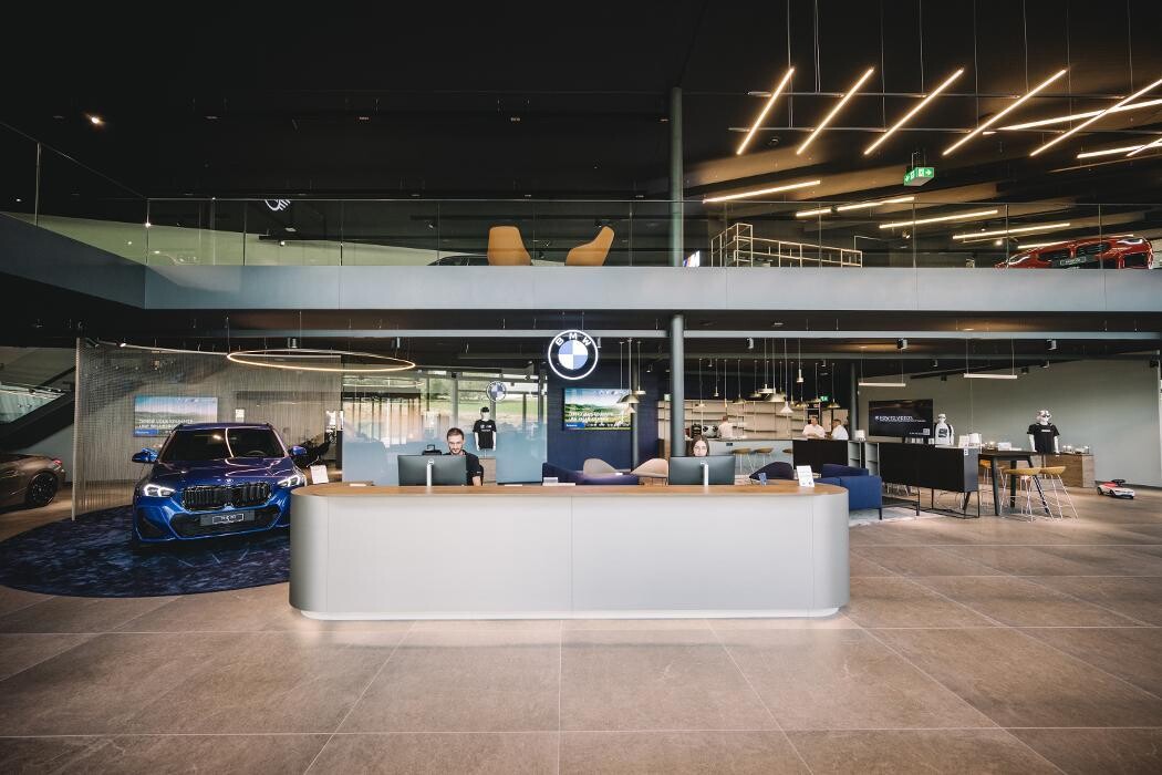 Bilder DIMAB Rossens - Concessionnaire BMW, MINI et ALPINA