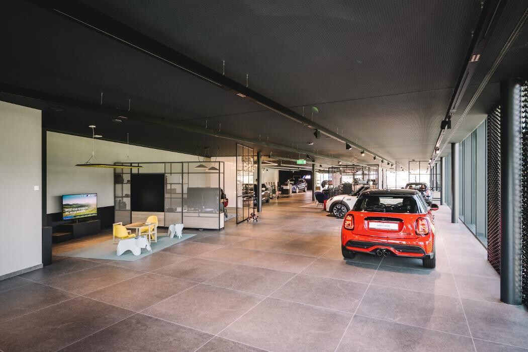 Bilder DIMAB Rossens - Concessionnaire BMW, MINI et ALPINA
