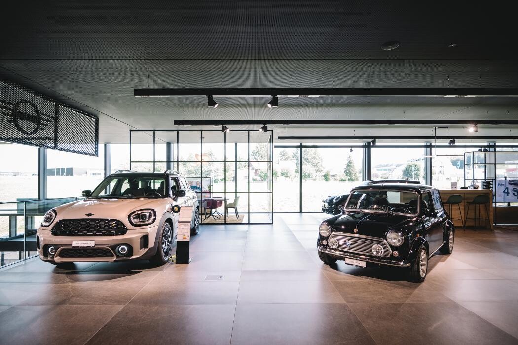 Bilder DIMAB Rossens - Concessionnaire BMW, MINI et ALPINA