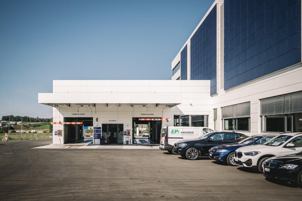 Bilder DIMAB Rossens - Concessionnaire BMW, MINI et ALPINA