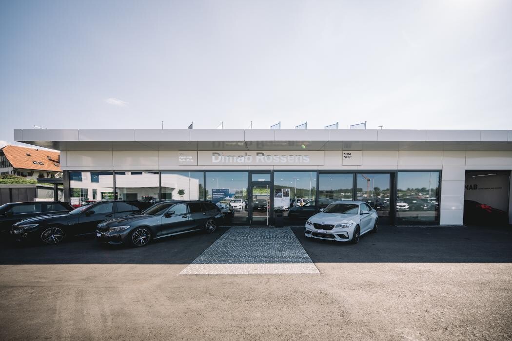 Bilder DIMAB Rossens - Concessionnaire BMW, MINI et ALPINA