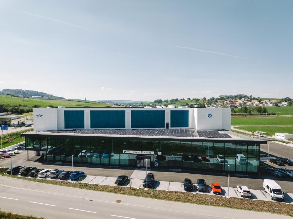 Bilder DIMAB Rossens - Concessionnaire BMW, MINI et ALPINA