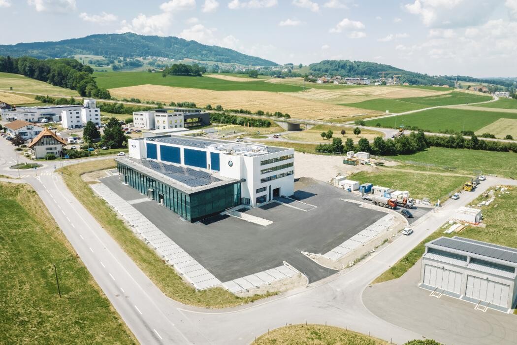 Bilder DIMAB Rossens - Concessionnaire BMW, MINI et ALPINA