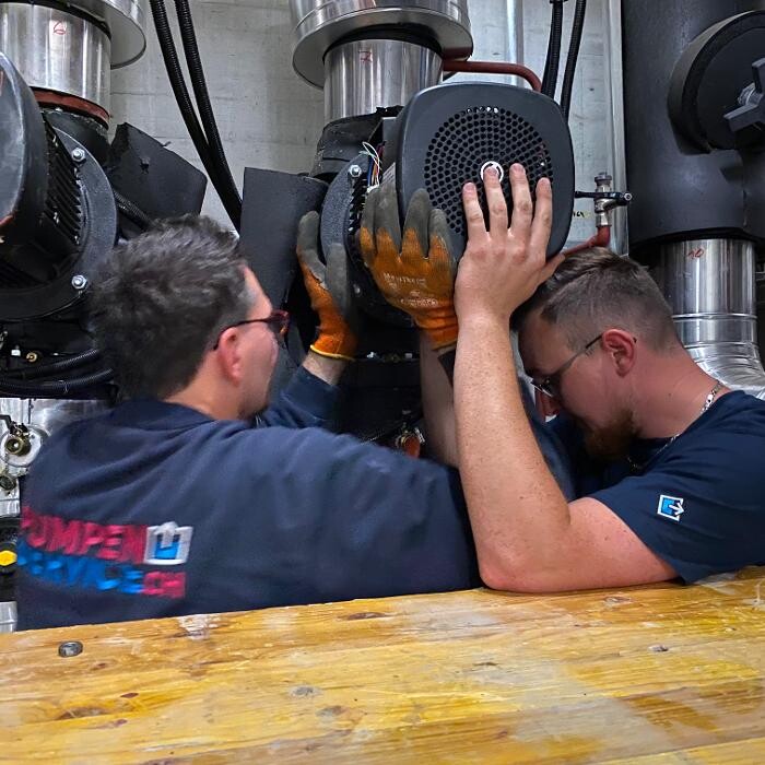 Bilder pumpenservice.ch ag