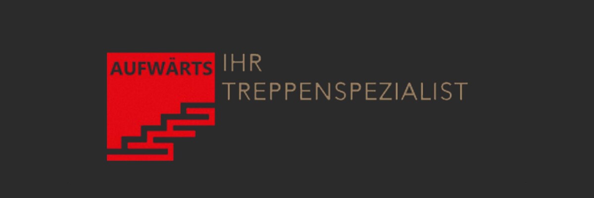 Aufwärts-Ihr Treppenspezialist f. Parkett, Vinyl, Massivholz, 3D-Scanning-Dienstleistungen Logo