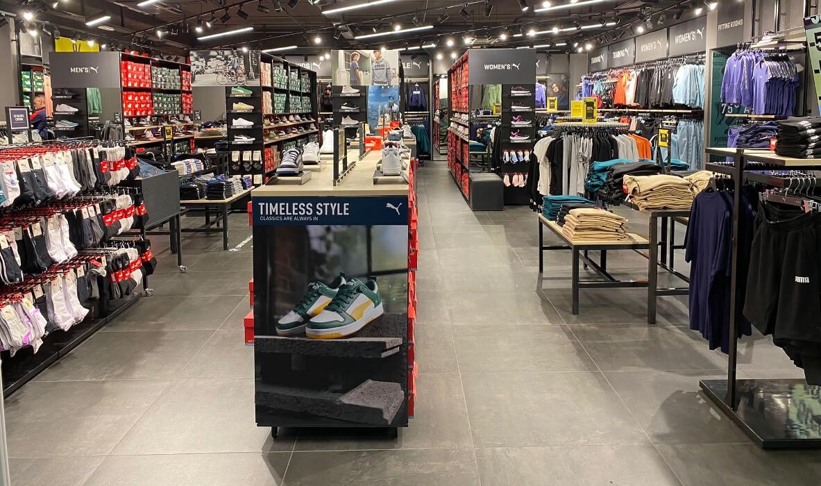 Bilder PUMA Outlet Mendrisio