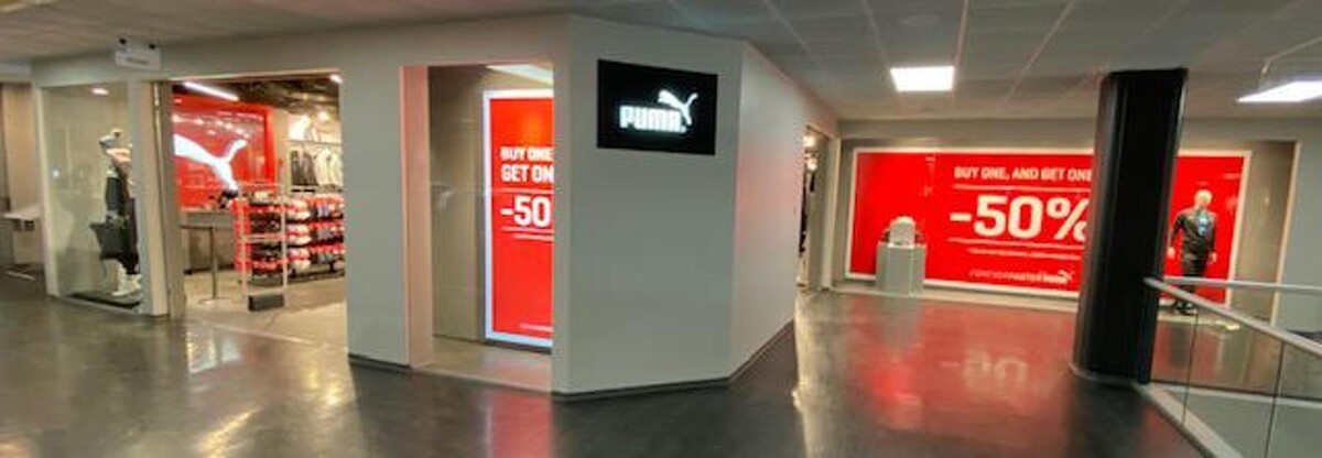 Bilder PUMA Outlet Mendrisio