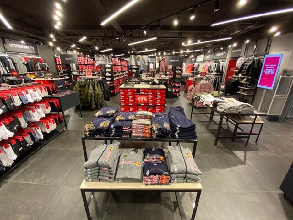 Bilder PUMA Outlet Mendrisio
