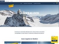 Website Screenshot Rail Info Interlaken