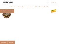 Website Screenshot Panorama-Restaurant Harder Kulm