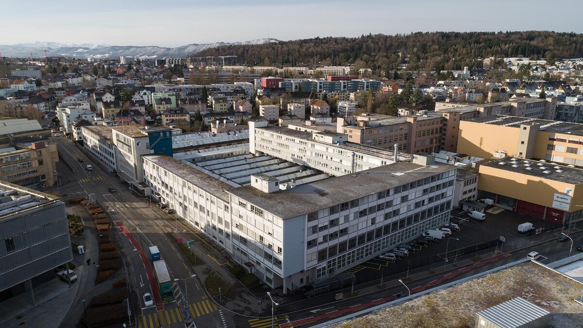 Bilder Kompetenz- und Fertigungszentrum Zürich