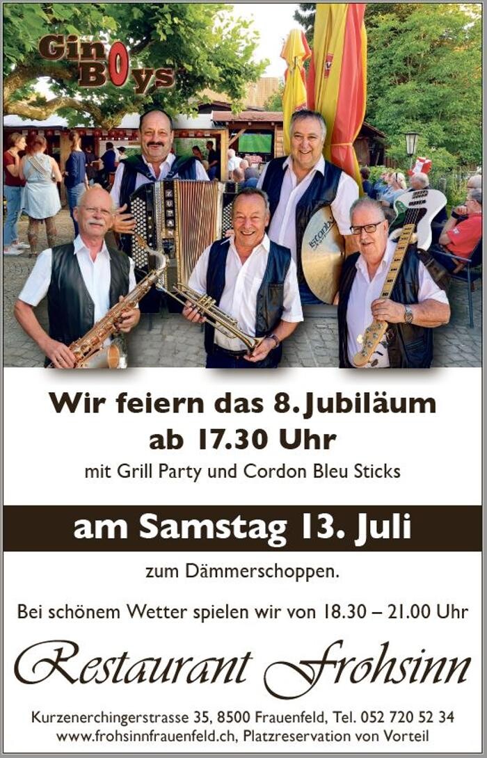 Bilder Restaurant, Catering & Apéro`s Frohsinn Frauenfeld