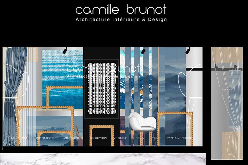 Bilder Camille Brunot Architecture Intérieure & Design Sàrl