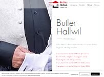 Website Screenshot Butler Hallwil - Theodor Ryser