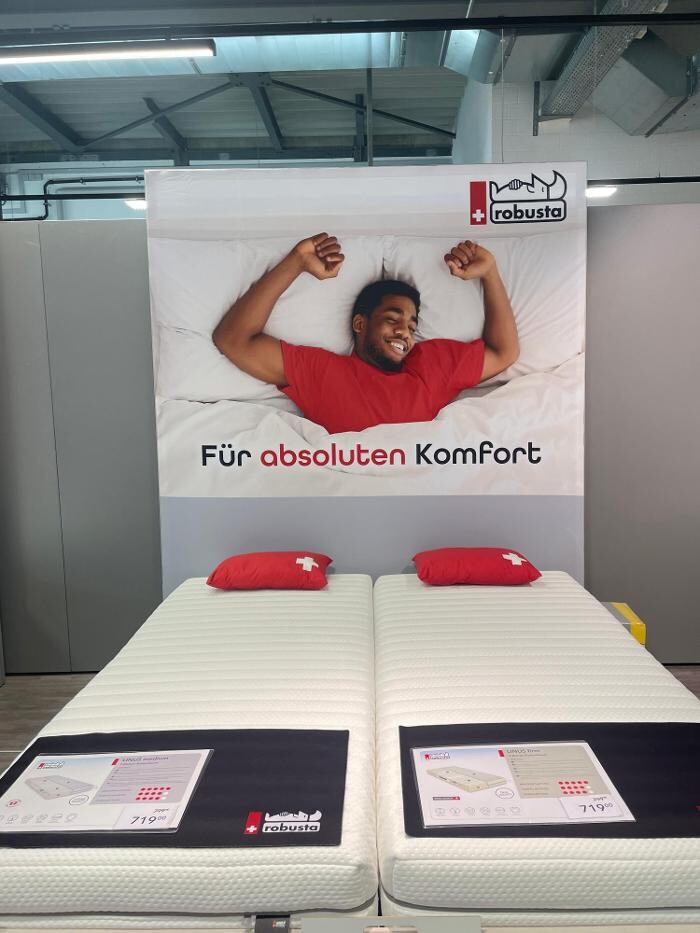 Bilder Matratzen Concord Filiale Amriswil
