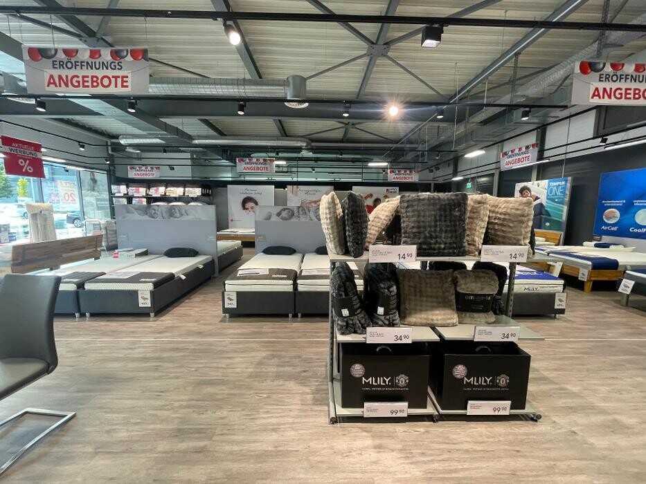 Bilder Matratzen Concord Filiale Amriswil