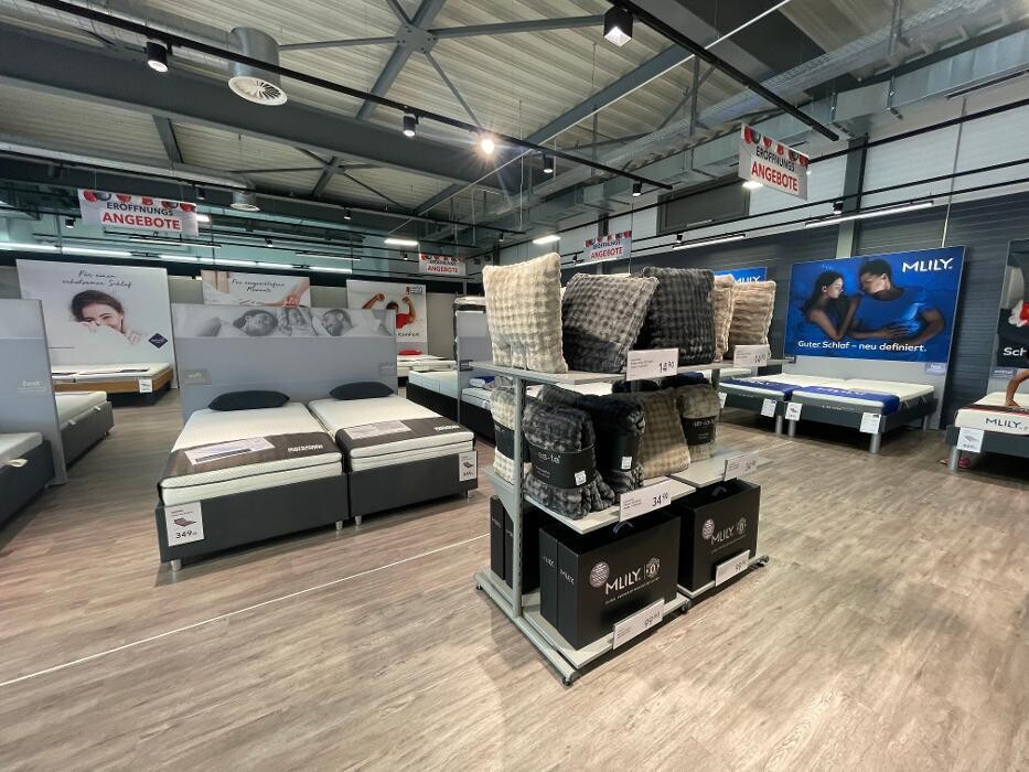Bilder Matratzen Concord Filiale Amriswil