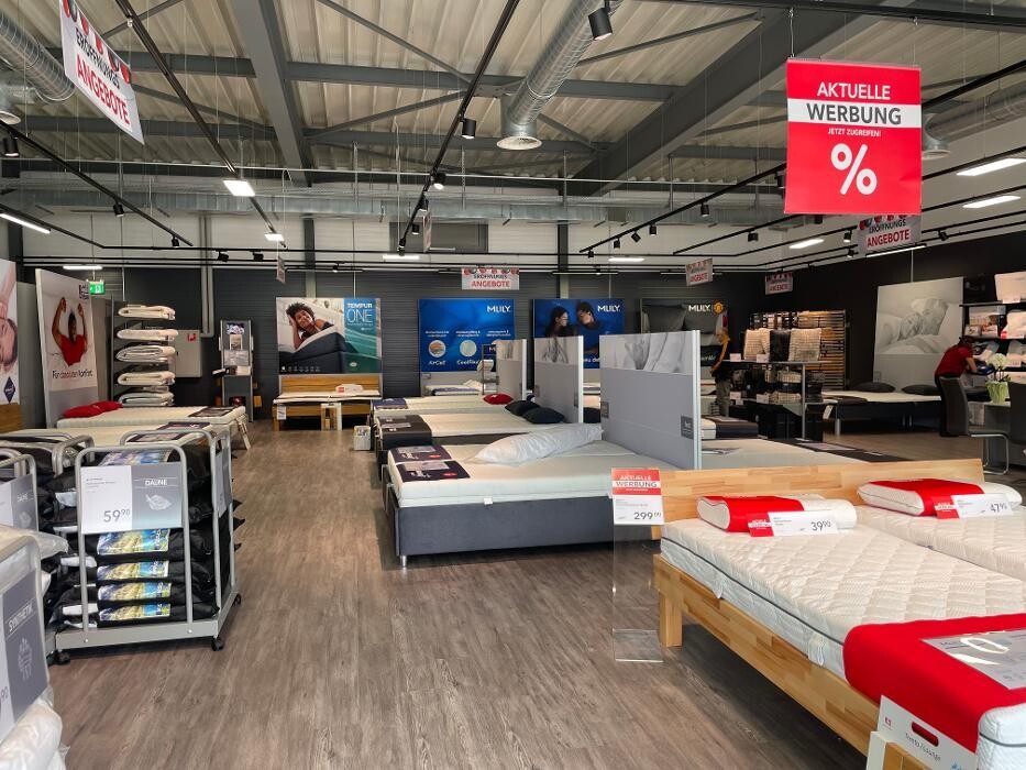 Bilder Matratzen Concord Filiale Amriswil