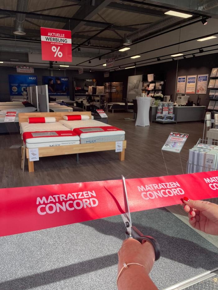 Bilder Matratzen Concord Filiale Amriswil