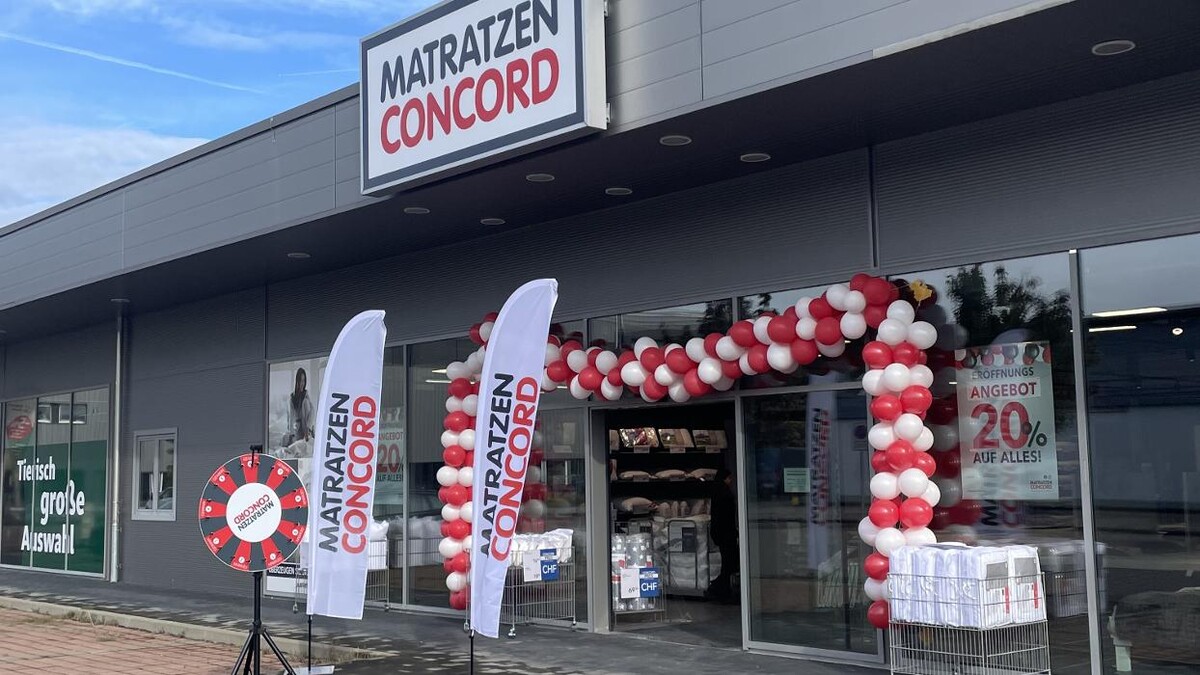 Bilder Matratzen Concord Filiale Amriswil