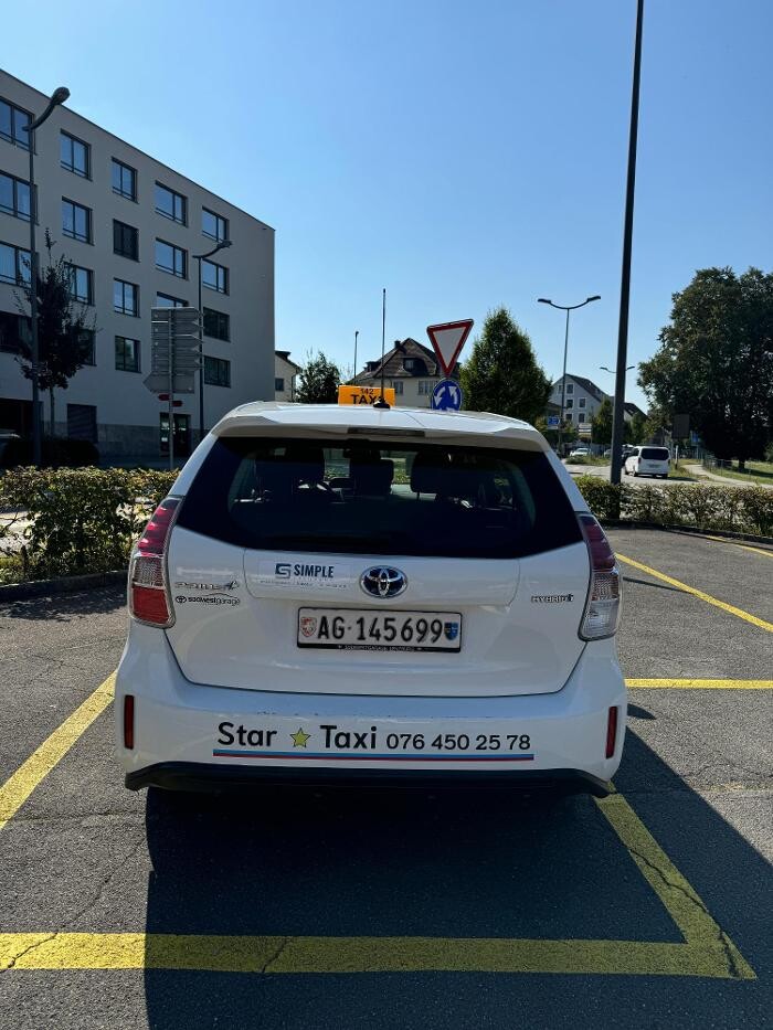 Bilder Startaxi - Taxi Region Baden