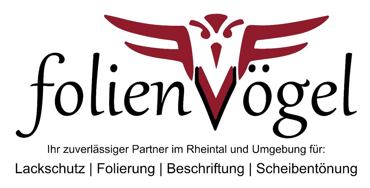 Folien Vögel Logo