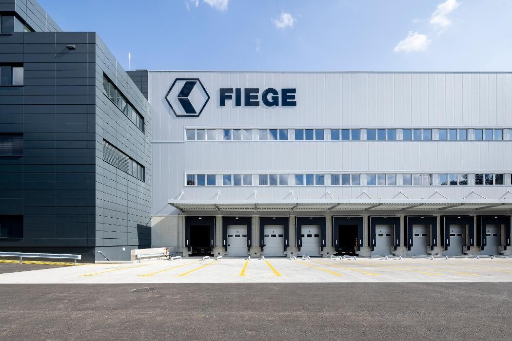 Bilder FIEGE Schweiz / Neubau Bülach