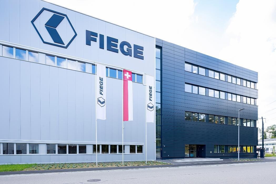 Bilder FIEGE Schweiz / Neubau Bülach