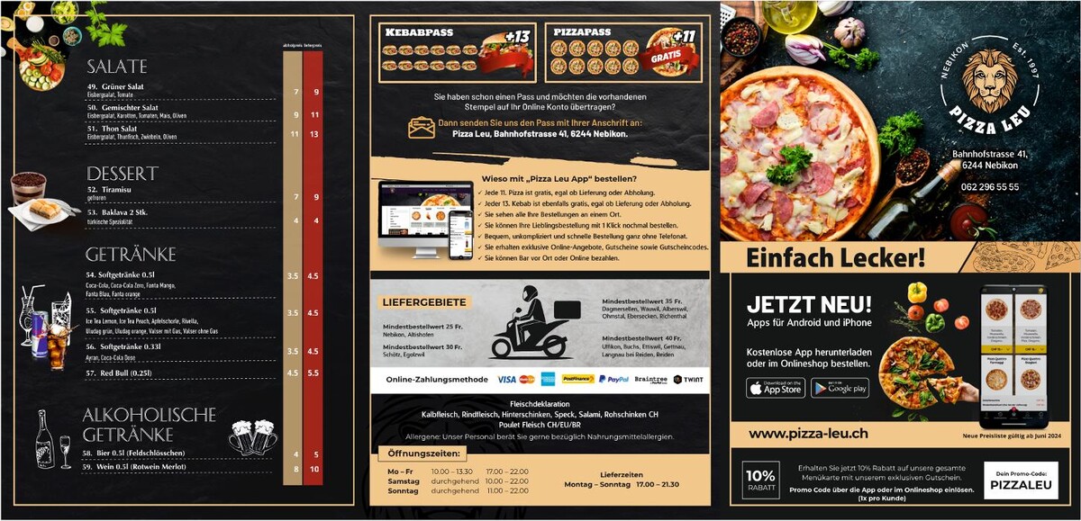 Bilder Pizza Leu