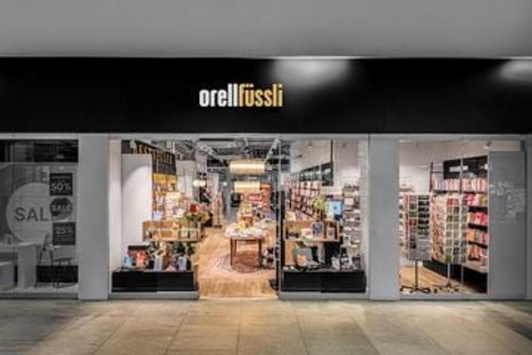 Bilder Orell Füssli Bahnhof Winterthur