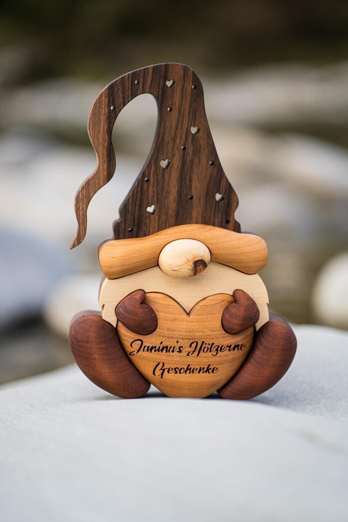 Janina's Hölzerne Geschenke Logo