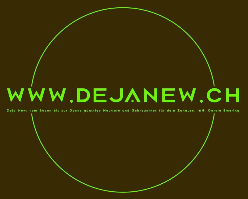 Déjà New Logo