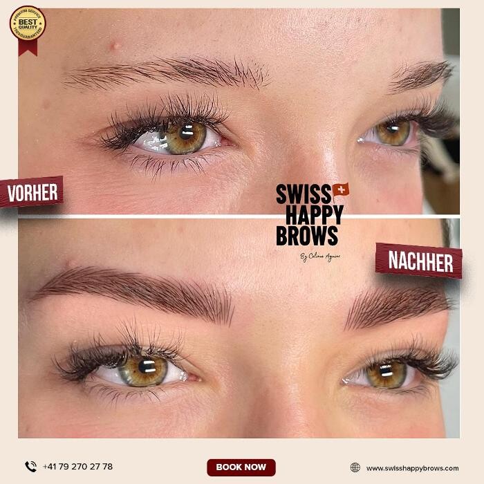 Bilder Swiss Happy Brows | Microblading in Luzern