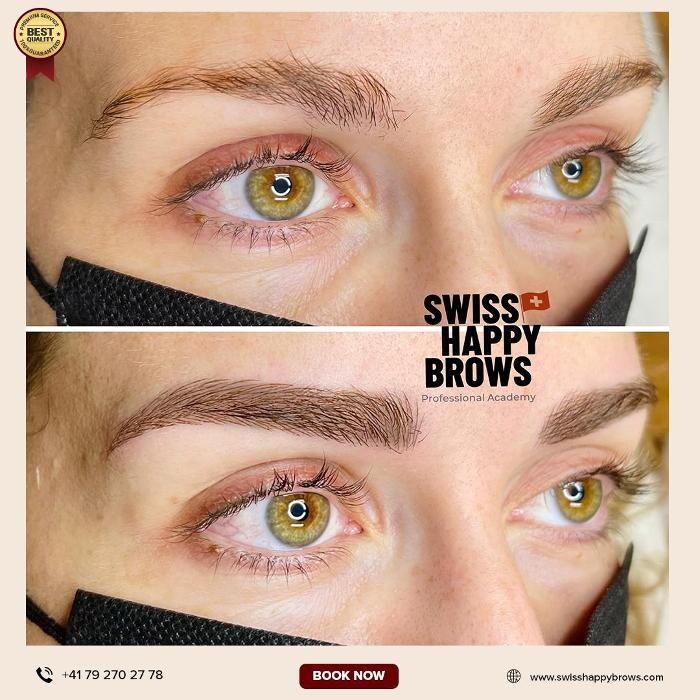 Bilder Swiss Happy Brows | Microblading in Luzern