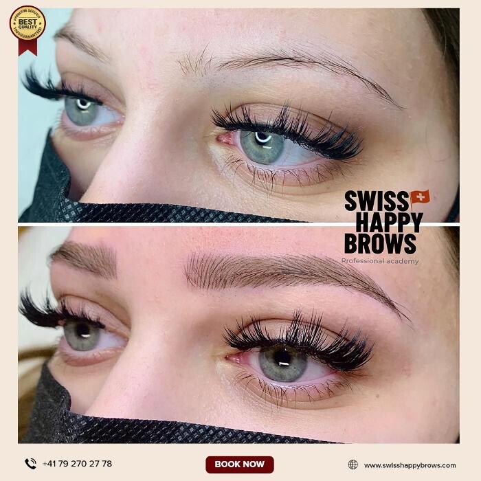 Bilder Swiss Happy Brows | Microblading in Luzern