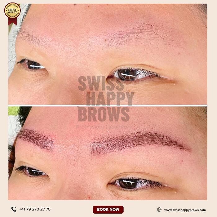 Bilder Swiss Happy Brows | Microblading in Luzern