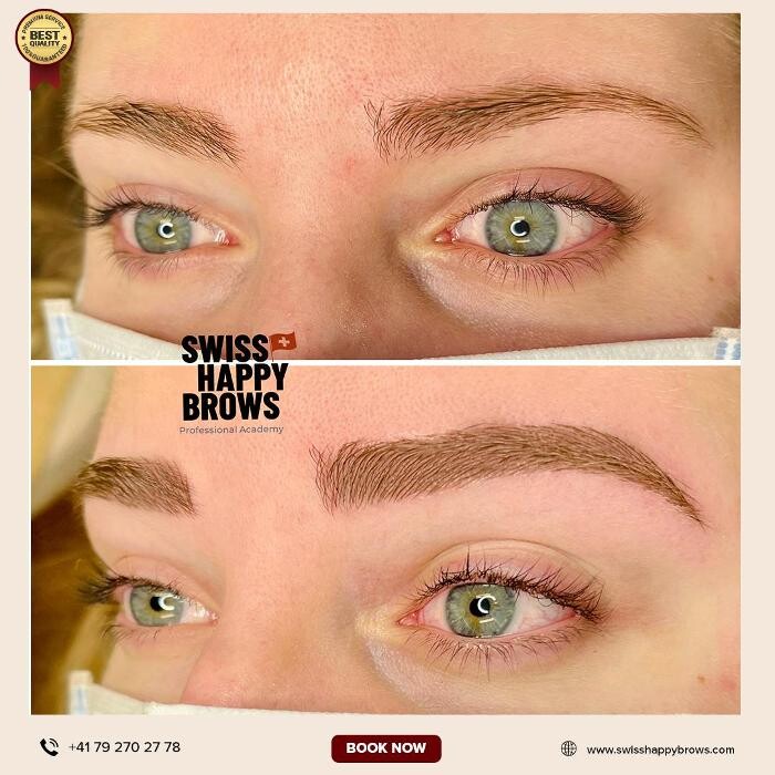 Bilder Swiss Happy Brows | Microblading in Luzern
